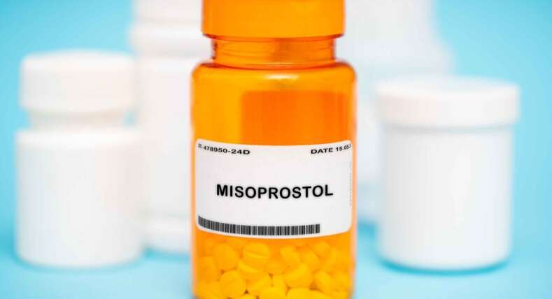 history of misoprostol