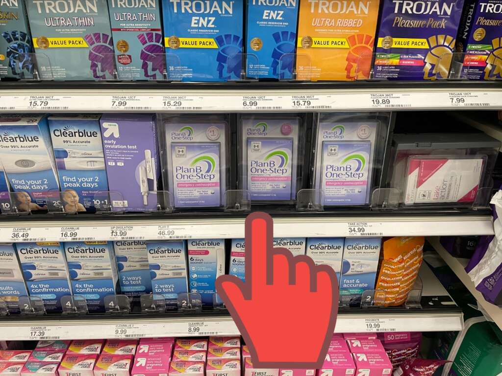 plan b pills at a local pharmacy 