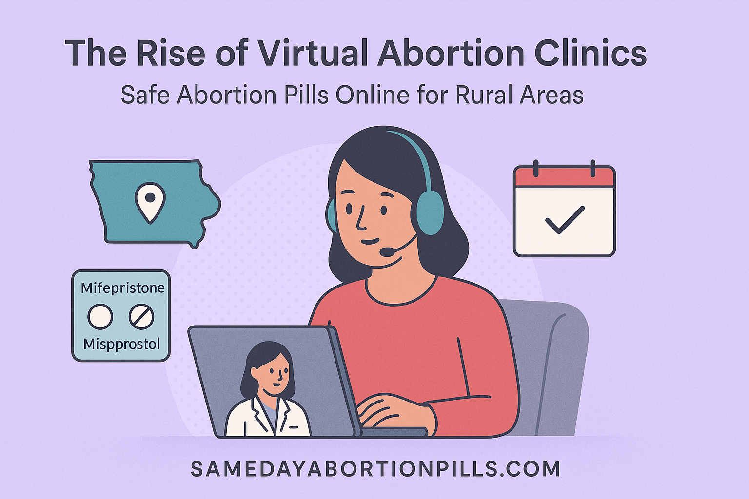 The Rise of Virtual Abortion Clinics: Safe Abortion Pills Online for Rural Areas
